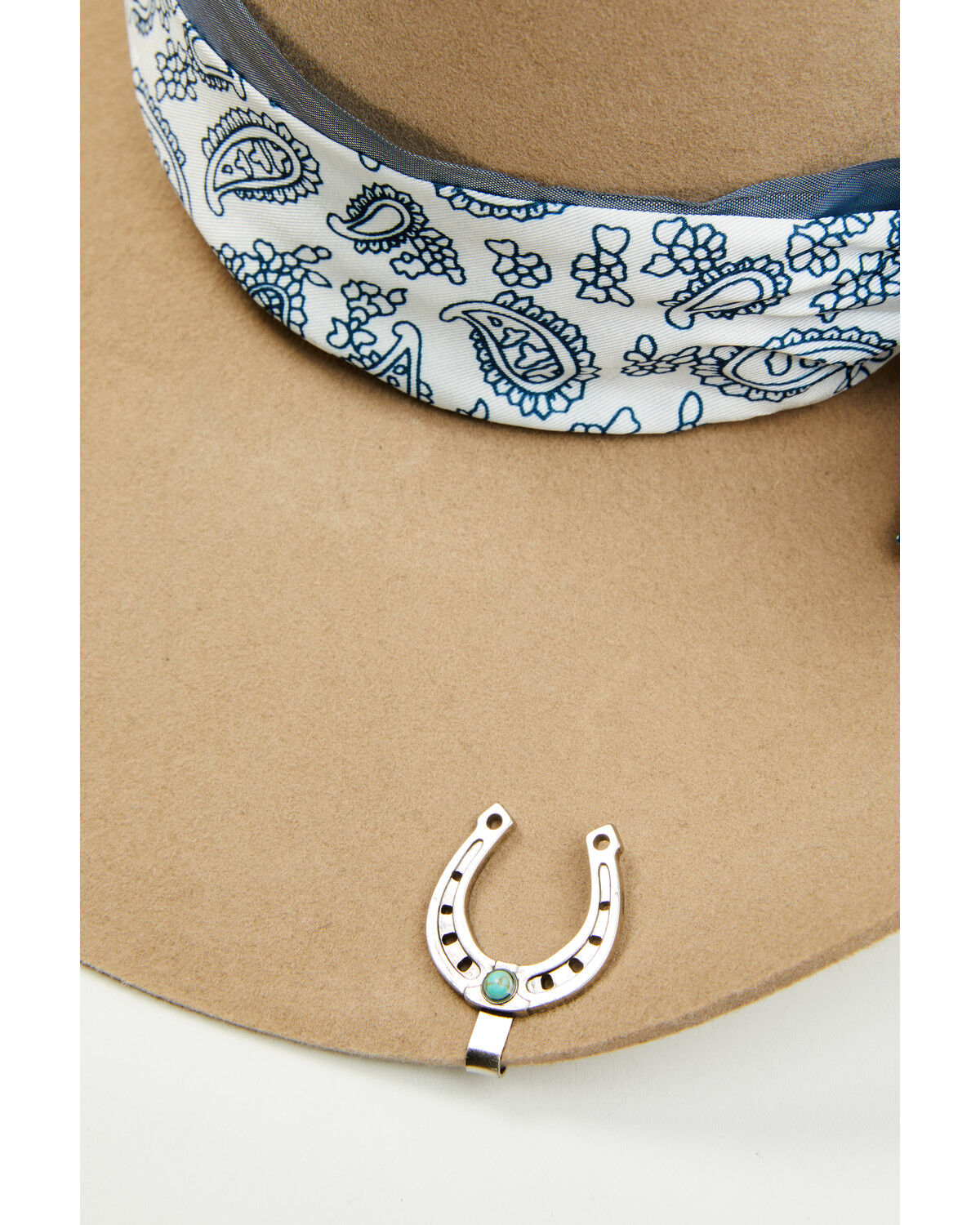 Boot Barn Paisley Western Hat Accessory Set