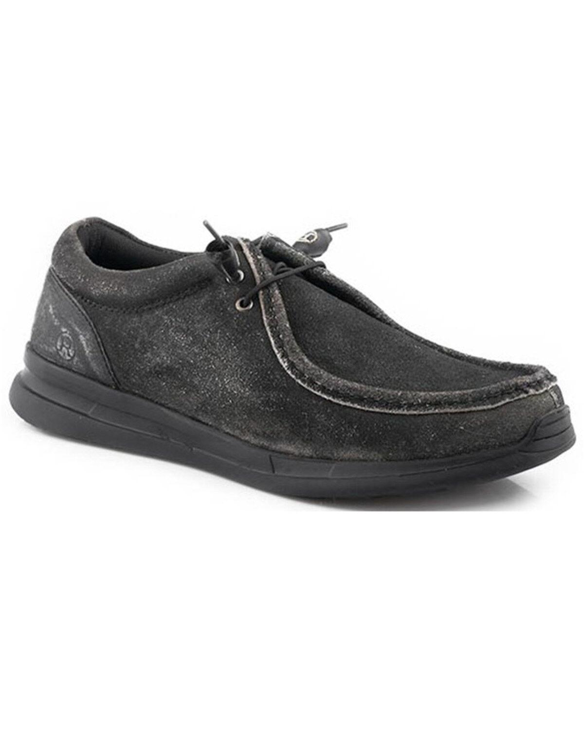 Roper Men's Chillin Low Eyelet Chukka Casual Shoes - Moc Toe