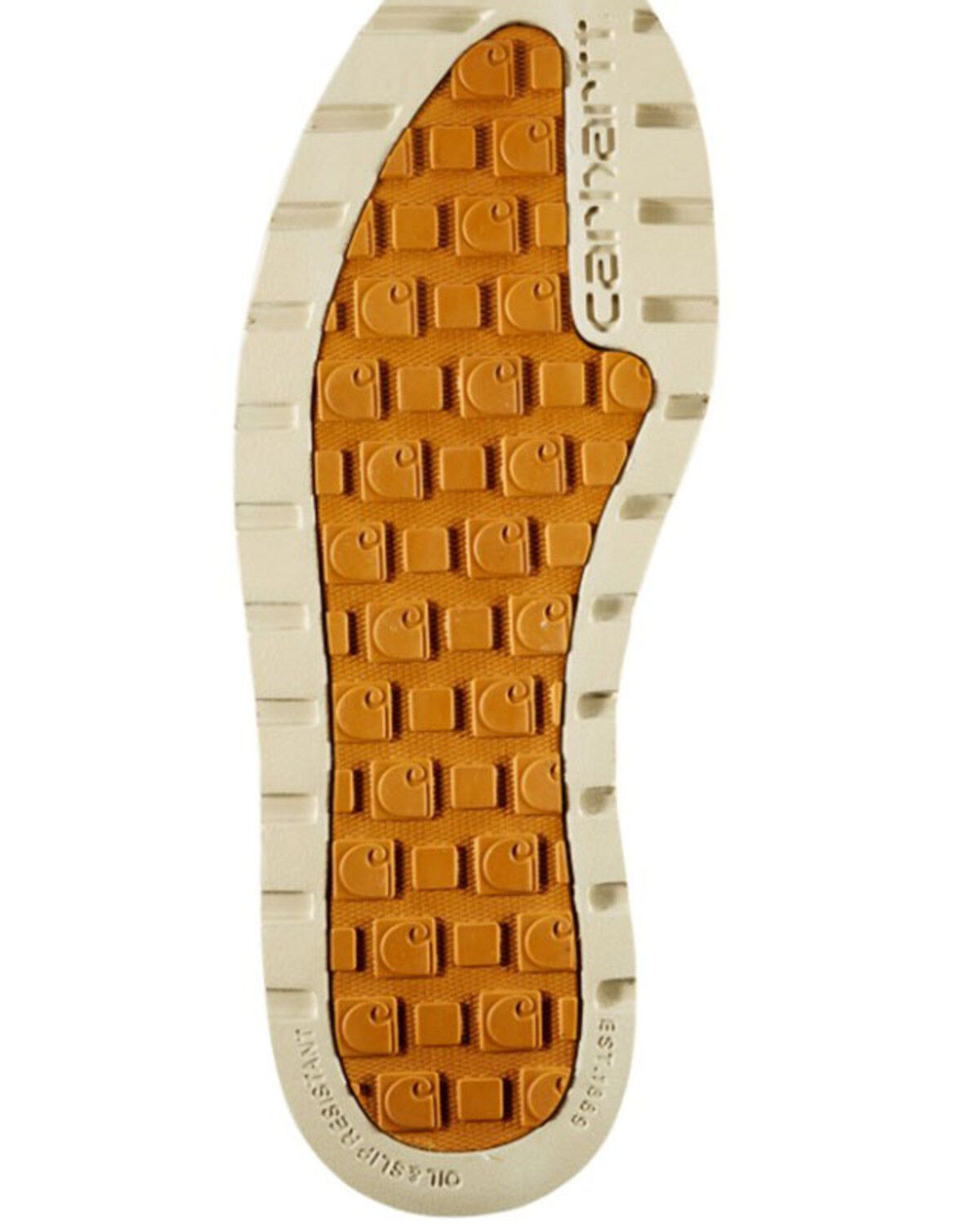 Carhartt Women's Black Wedge Sole Waterproof Work Boots - Soft Toe