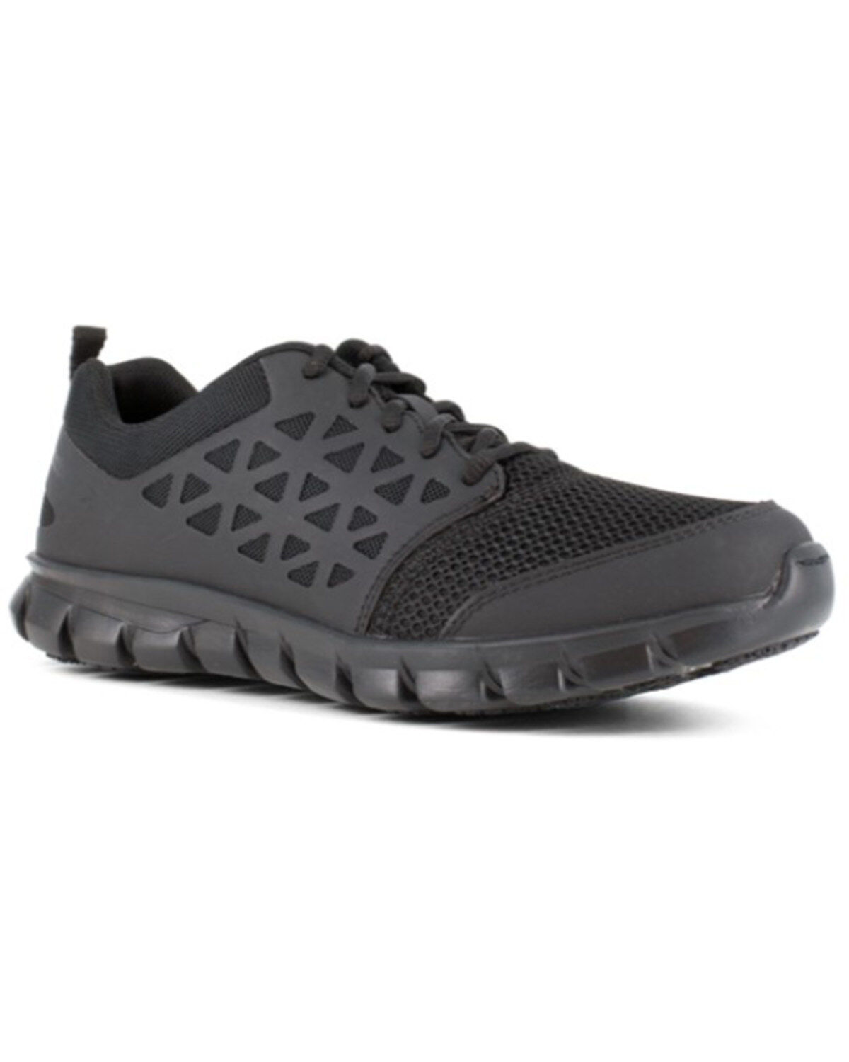 Reebok Women's Sublite Cushion Athletic Work Shoes - Round Toe