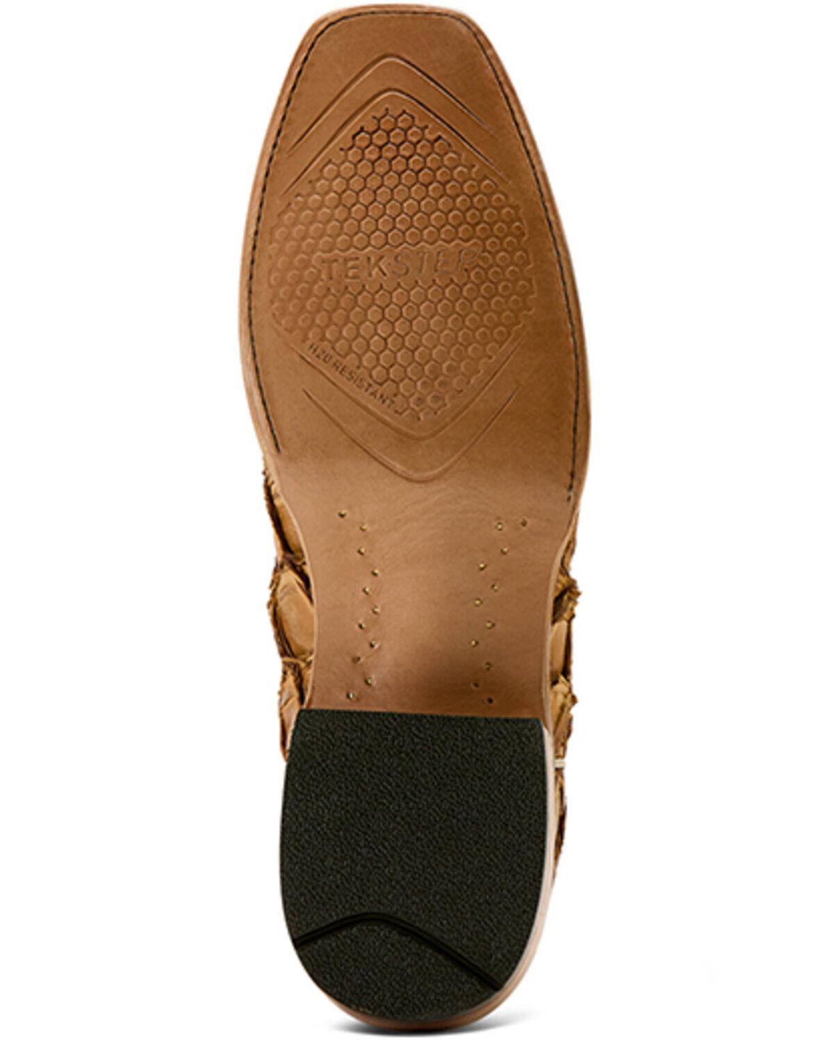 Ariat Men's Futurity Fame Exotic Pirarucu Western Boots - Square Toe