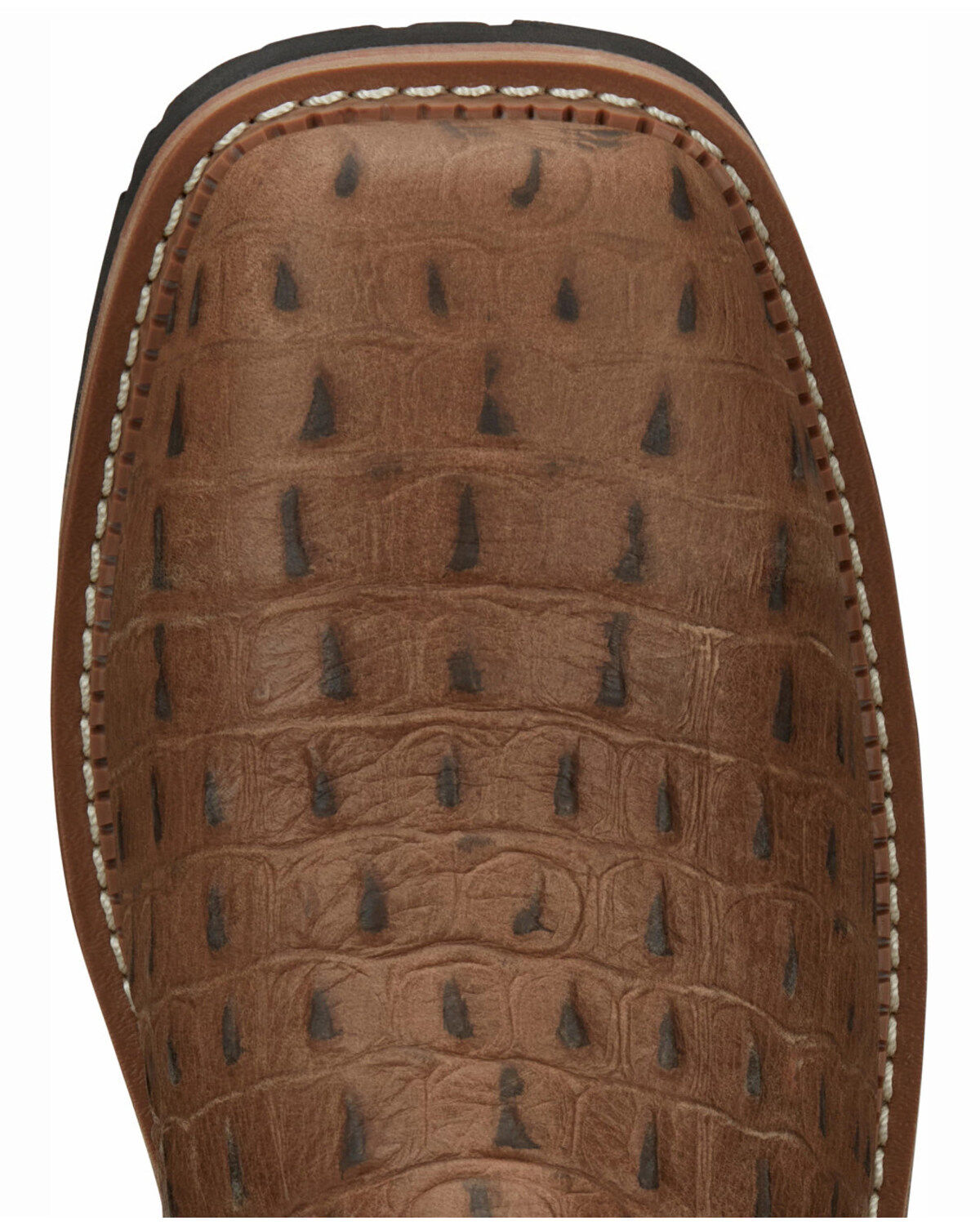 Justin Men's Derrickman Western Work Boots - Composite Toe