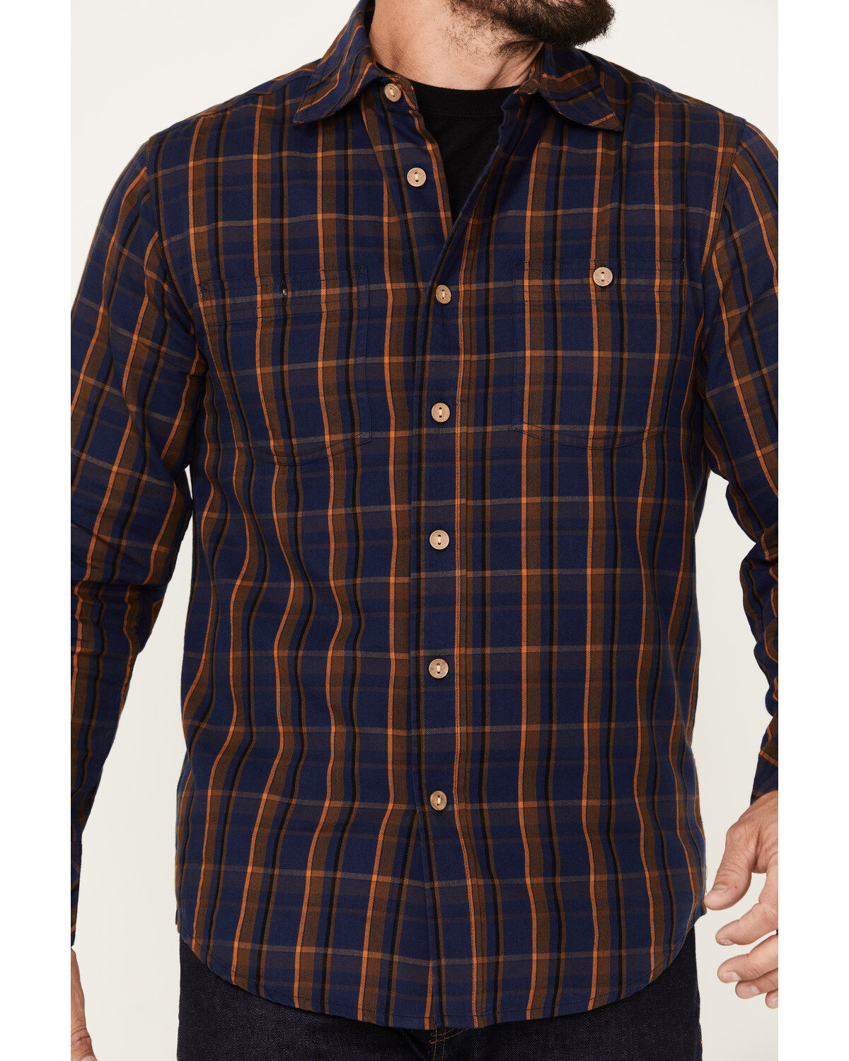 Resistol Men's Englewood Plaid Button Down Western Shirt