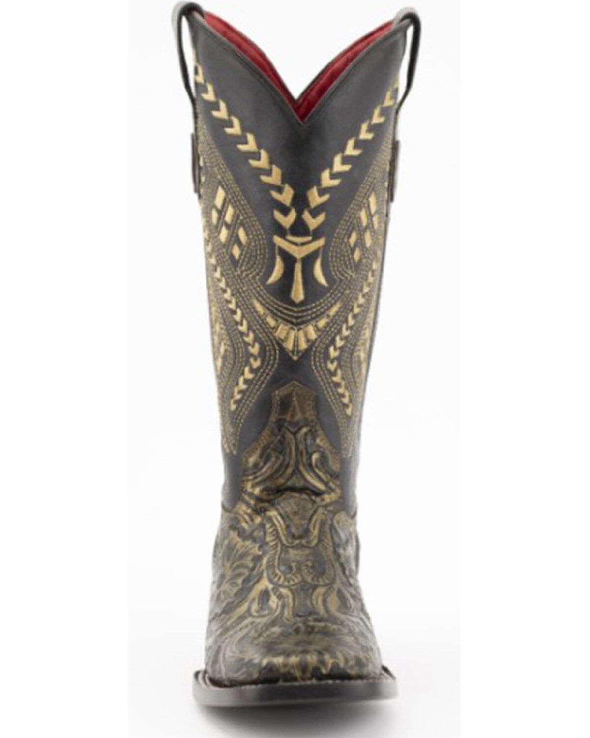 Ferrini Women's Cleopatra Western Boots - Broad Square Toe