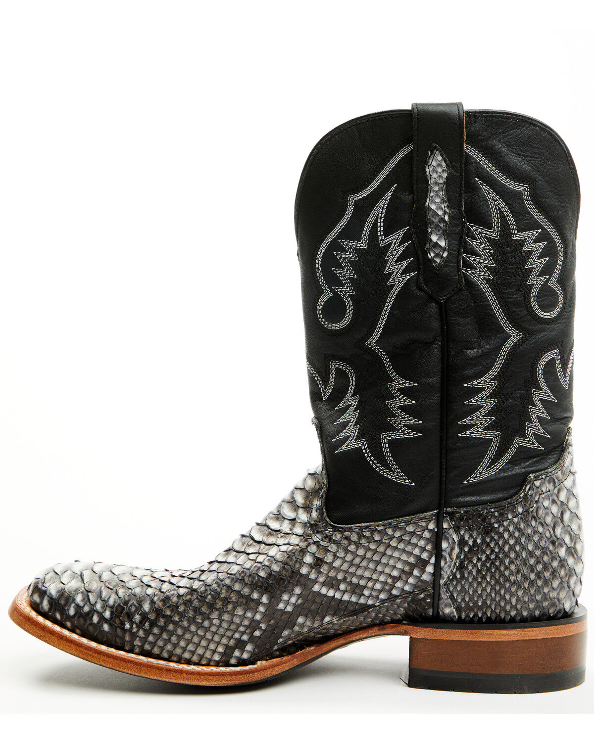 Cody James Men's Exotic Python Nevado Western Boots - Broad Square Toe