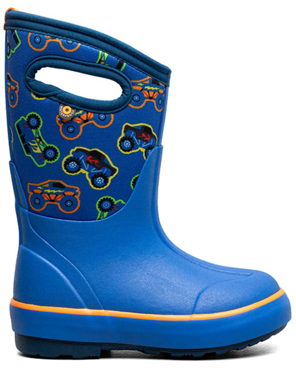 Bogs Boys' Classic II Monster Truck Waterproof Boots - Round Toe