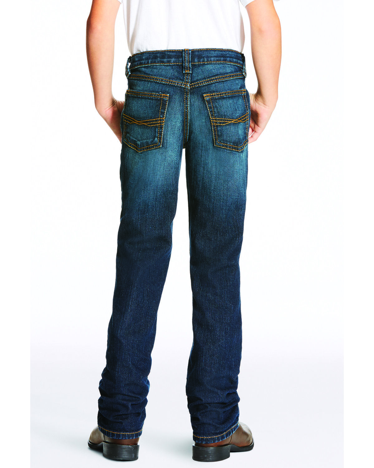 Ariat Boys' B5 Durham Slim Straight Jeans