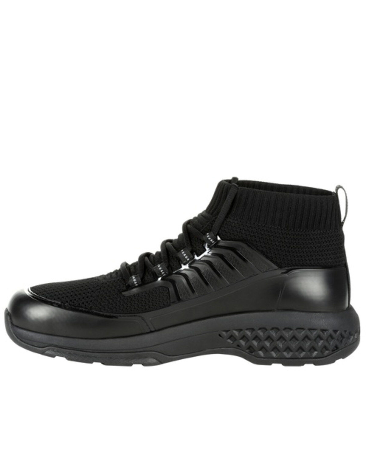 Rocky Men's Code Blue Knit Serive Boots - Soft Toe