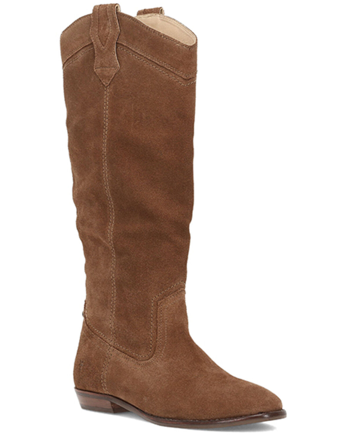 Frye Women's Blair Tall Western Boots - Round Toe