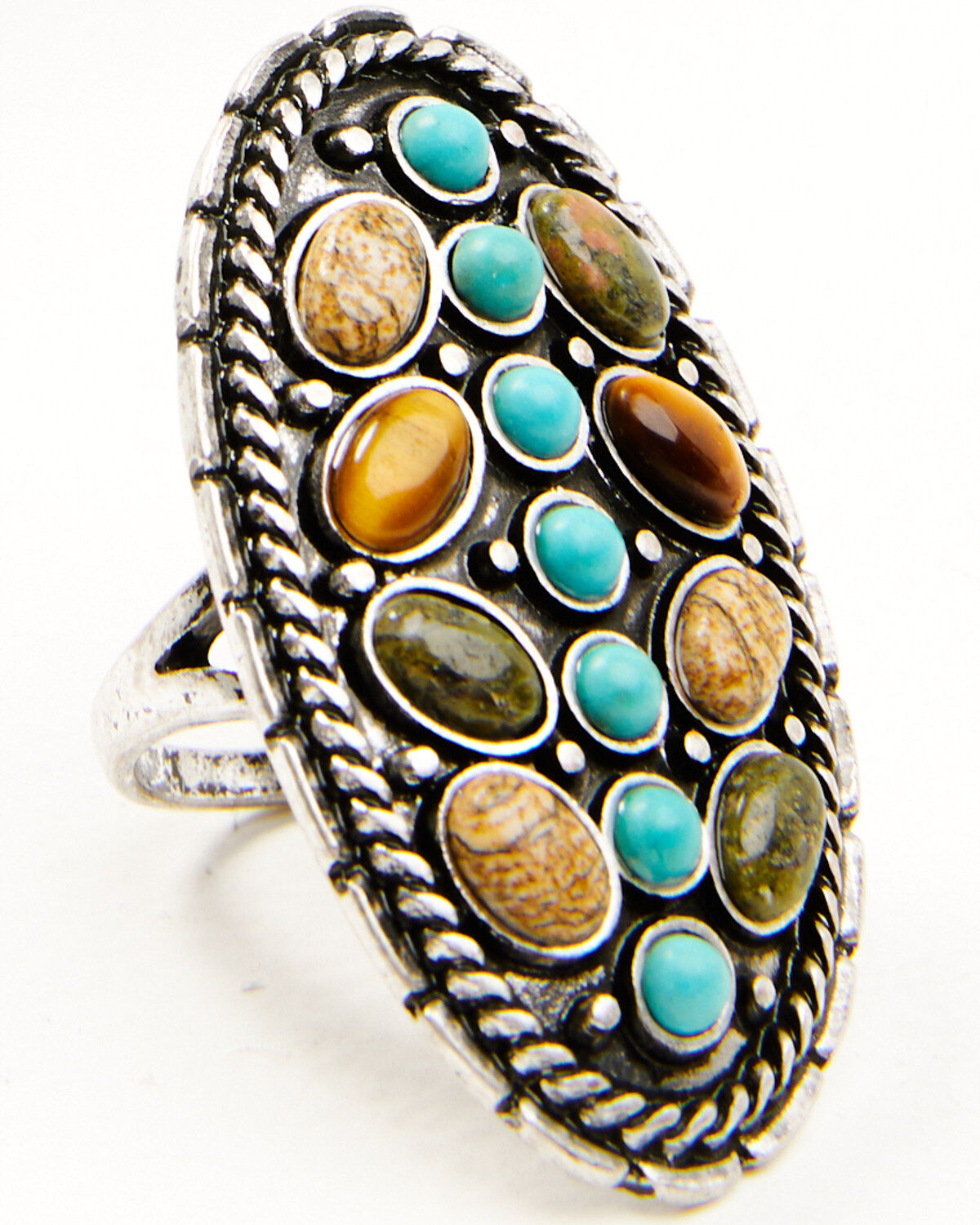 Shyanne Women's Bisbee Falls Thunderbird 5-Piece Ring Set