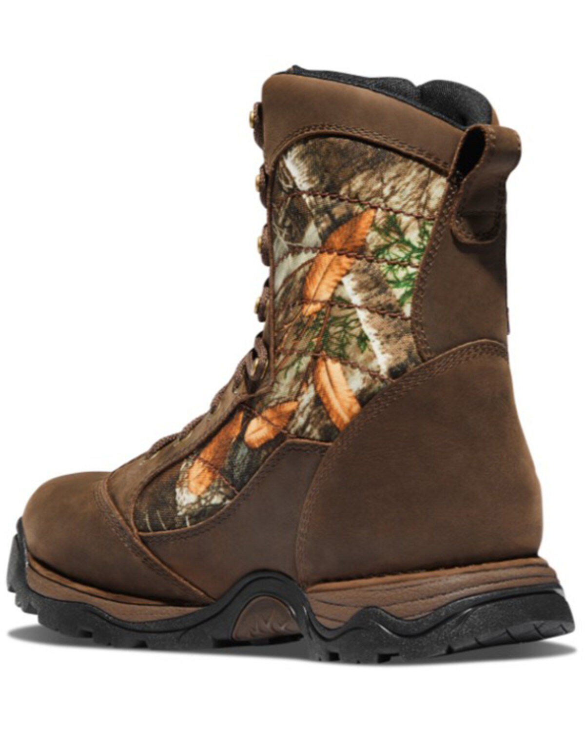 Danner Men's 8" Pronghorn RealTree Edge 400G Lace-Up Hunting Boots - Round Toe
