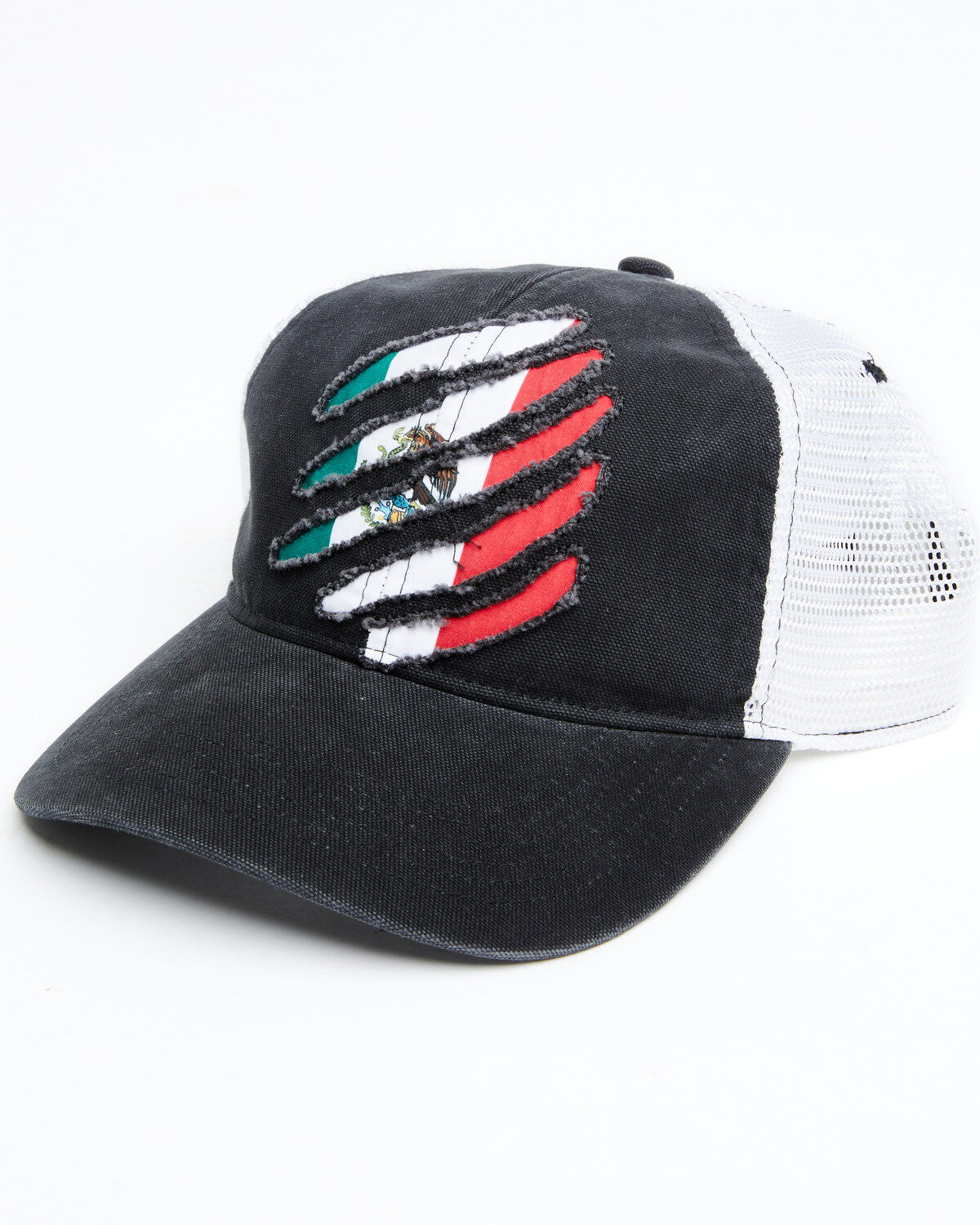 Cody James Men's Scratched Mexico Flag Ball Cap