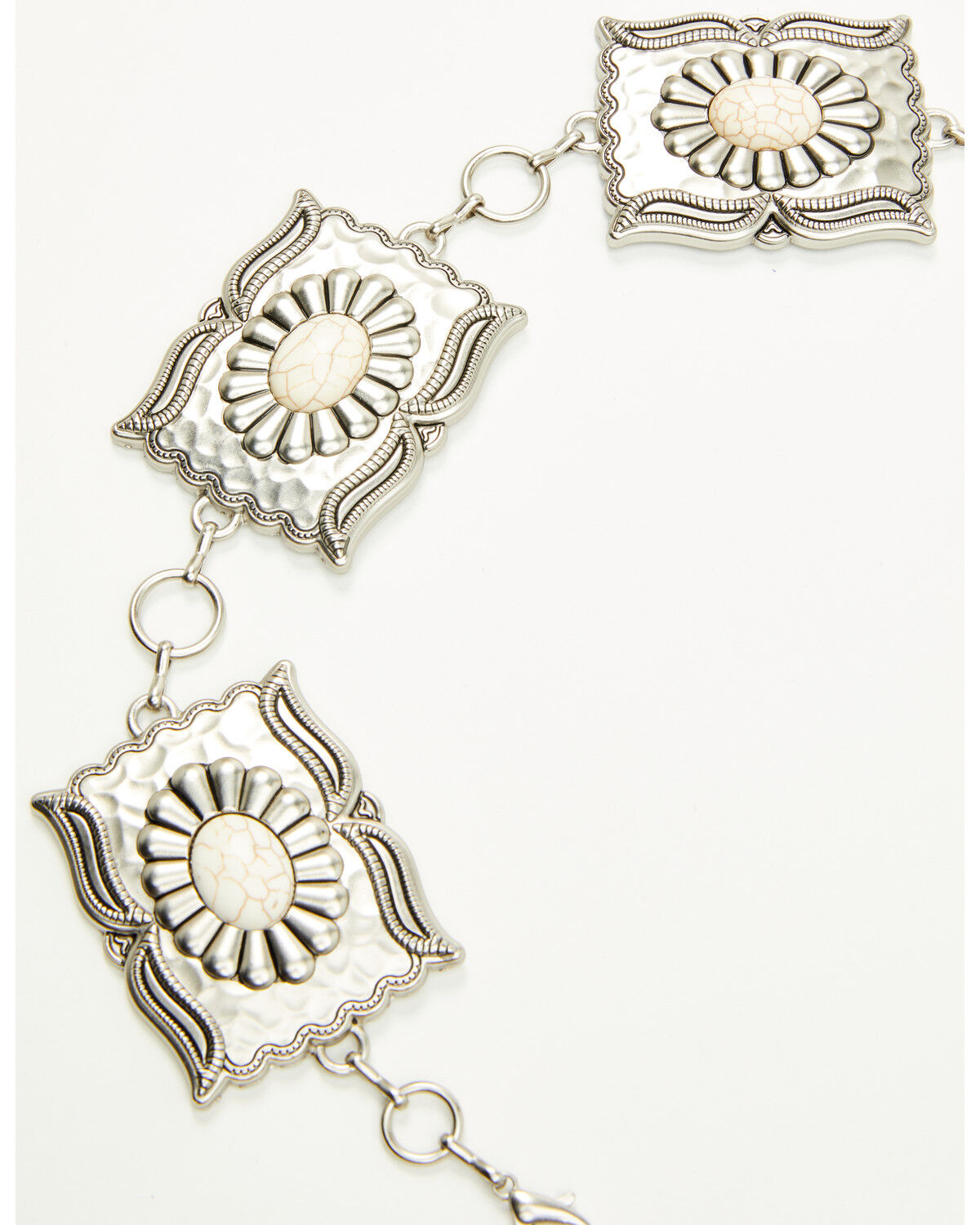 Idyllwind Women's Pennywell White Stone Chain Belt