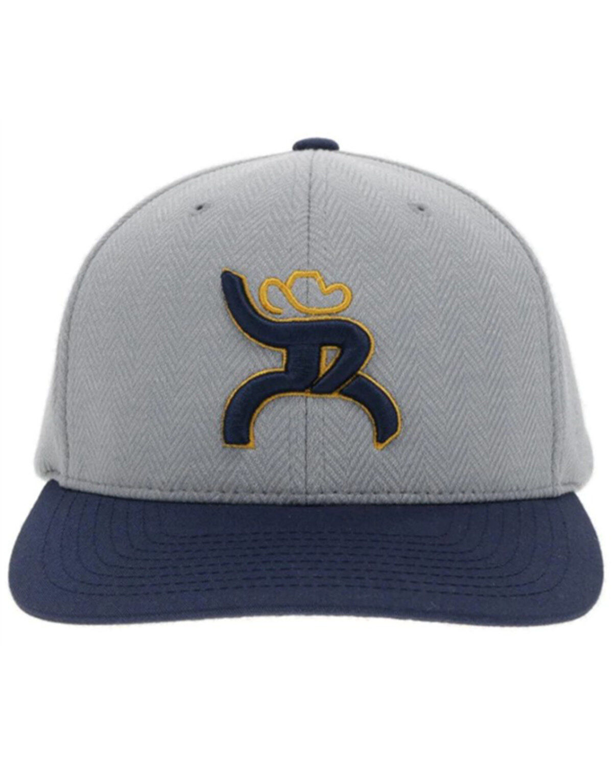 Hooey Men's Hawk Roughy Embroidered Logo Trucker Cap