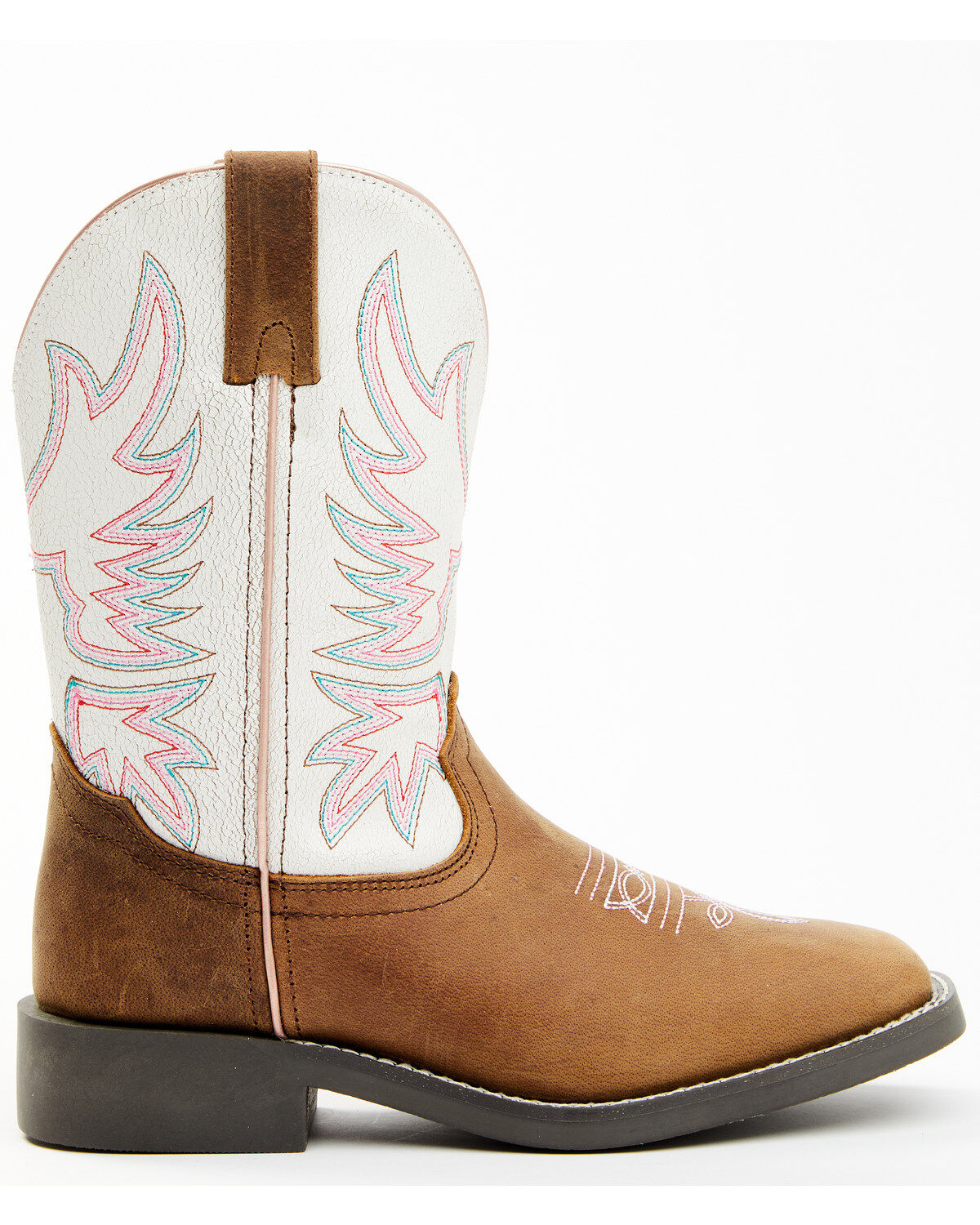 Shyanne Little Girls' Little Cady Boots - Broad Square Toe