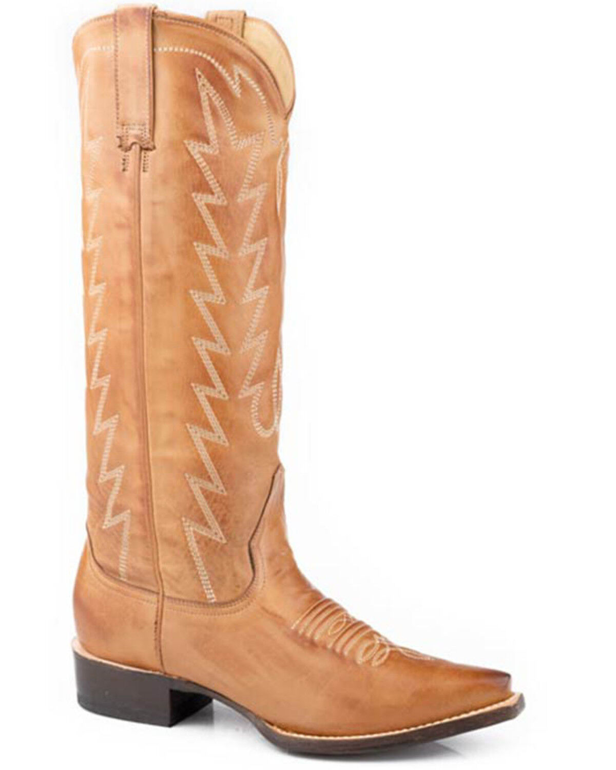 Stetson Women's Dove Tall Western Boots - Snip Toe