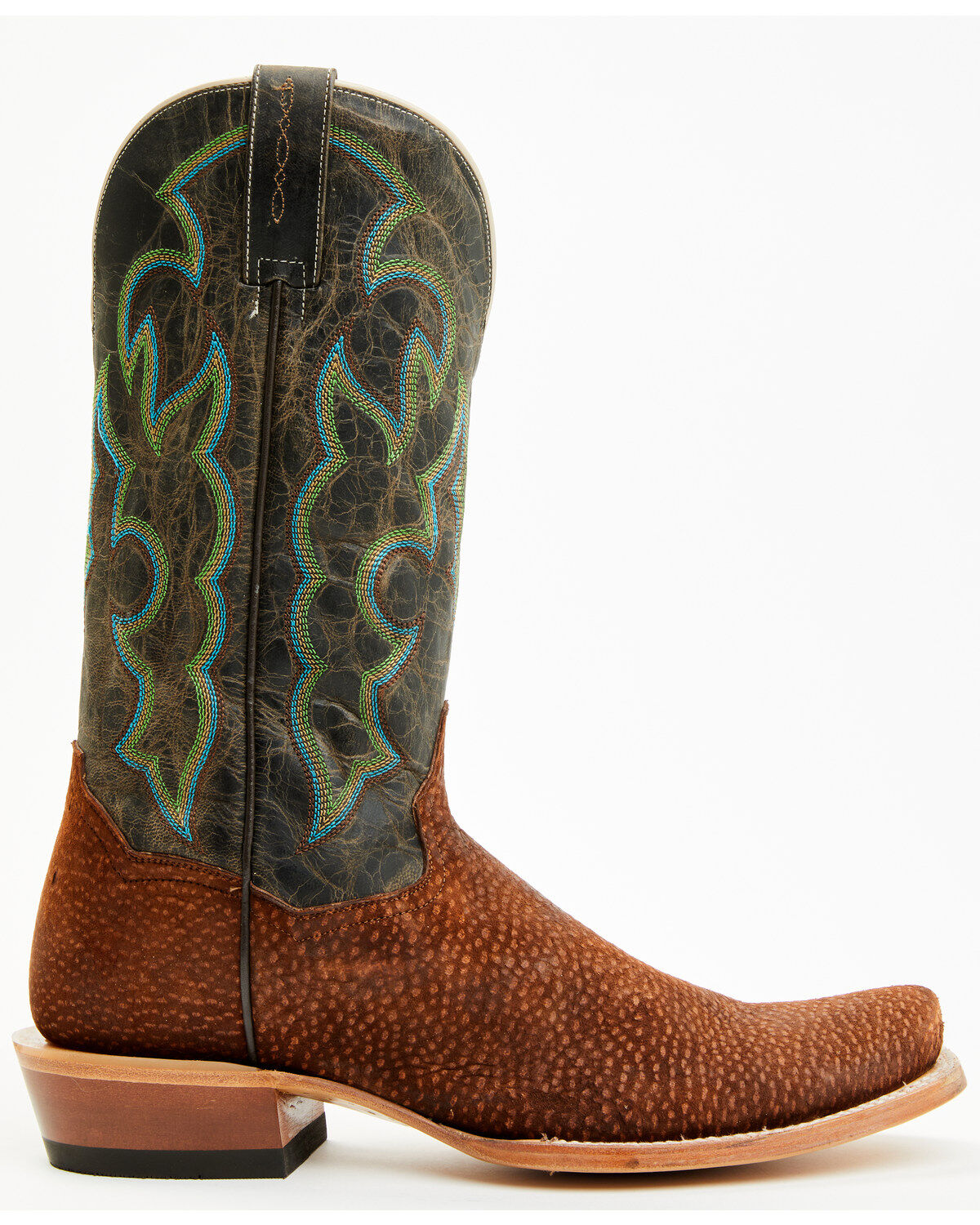 Dan Post Men's Cappy Exotic Carpincho Western Boots - Square Toe