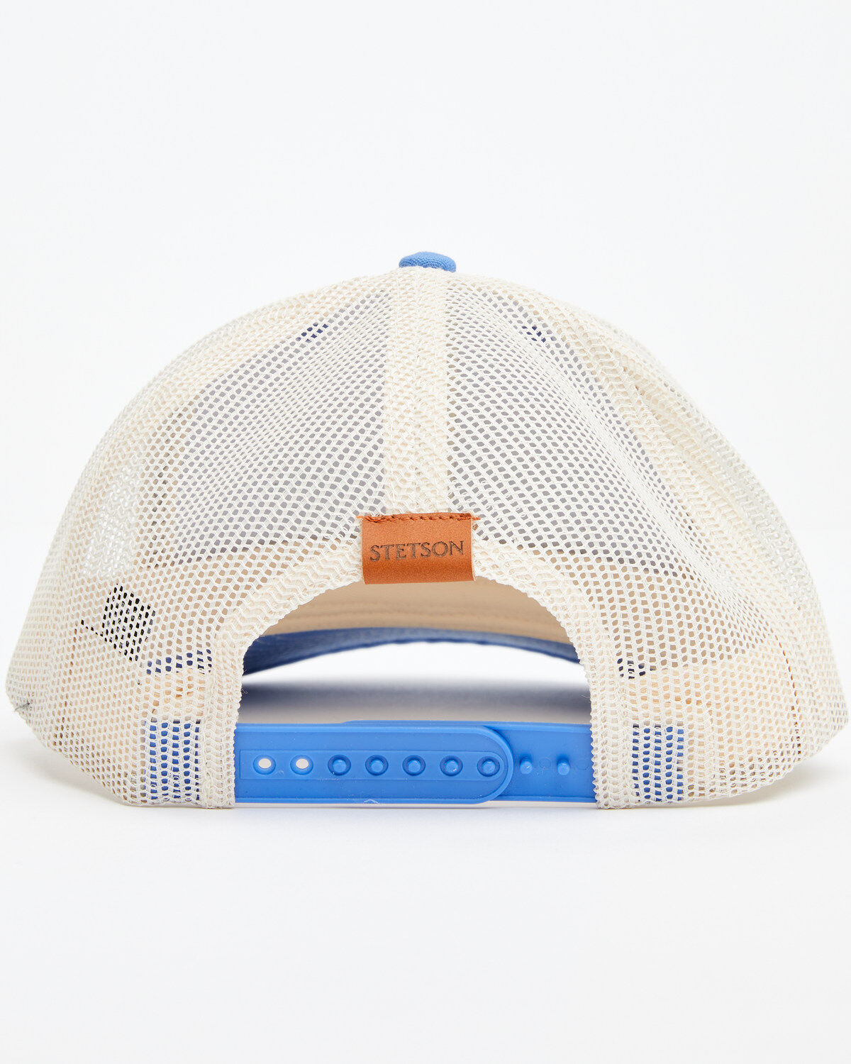 Stetson Men's Mountain Label Patch Trucker Cap