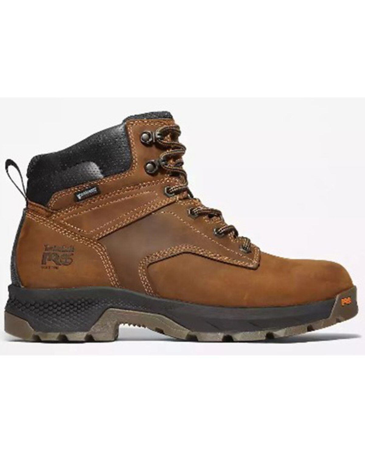 Timberland Pro Men's 6" TiTAN Waterproof Work Boots - Soft Toe