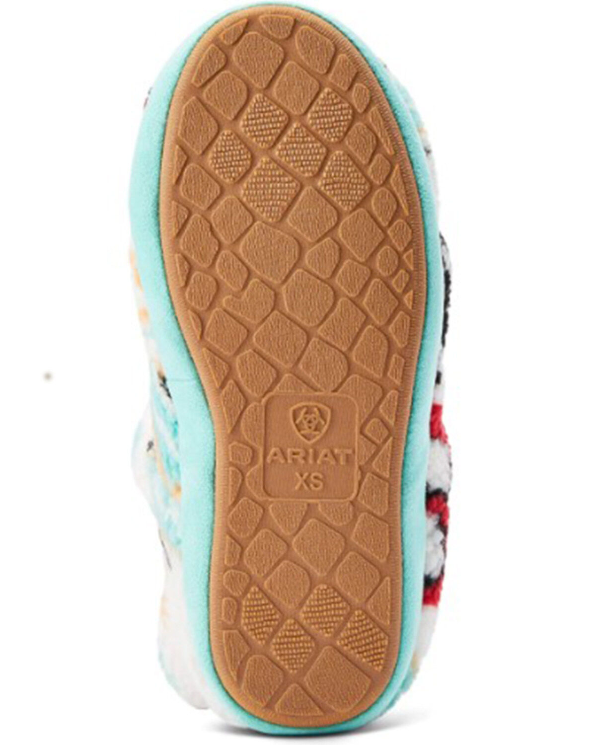 Ariat Women's Fleece Lined Slipper - Round Toe