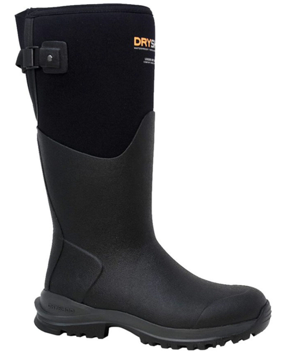 Dryshod Women's Legend MXT Gusset Waterproof Work Boots - Round Toe