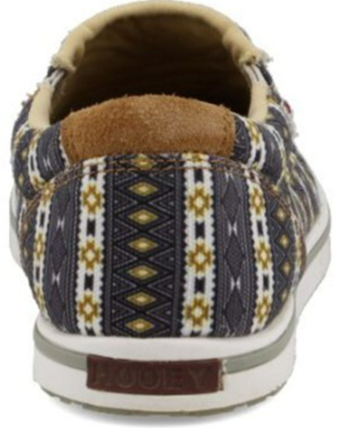 Hooey by Twisted X Women's Southwestern Print Slip-On Lopers