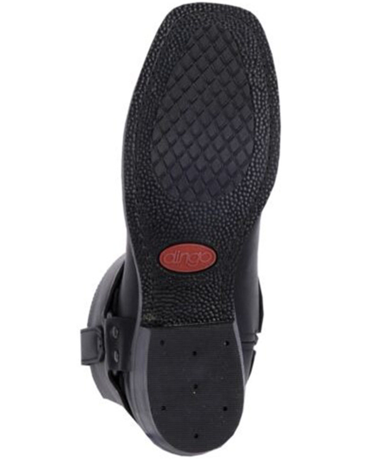 Dingo Rev Up Zipper Motorcycle Boots - Square Toe