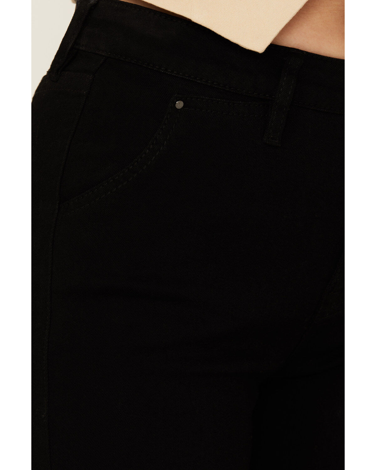 Rock & Roll Denim Women's High Rise Bootcut Stretch Denim Jeans