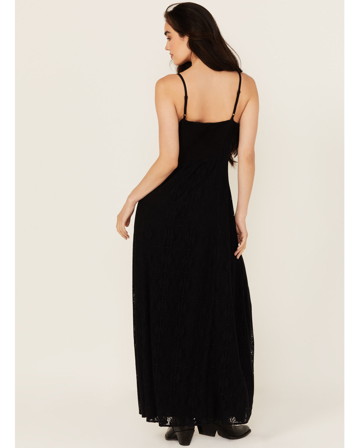 Idyllwind Women's Wyn Lace Sleeveless Maxi Dress