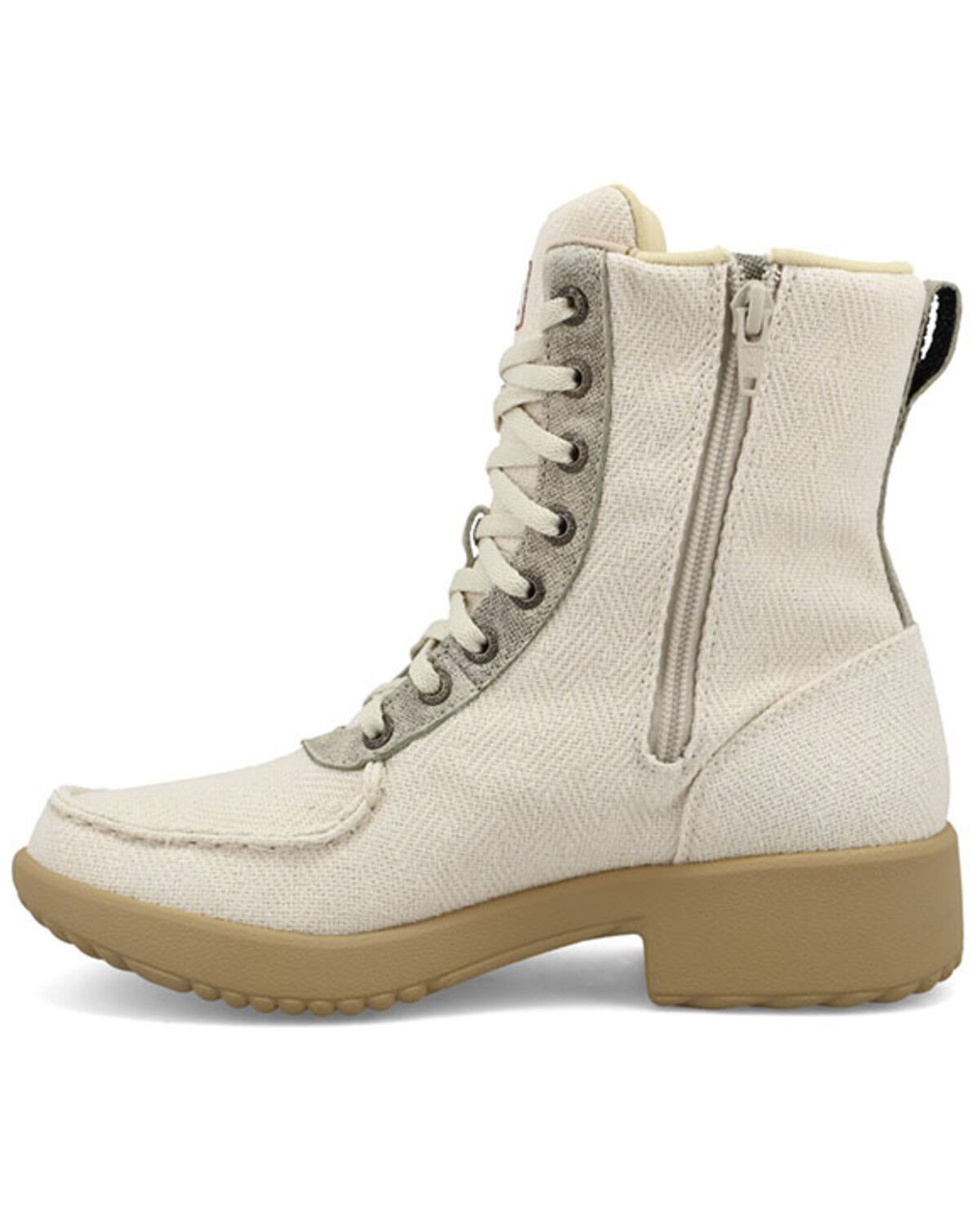 Twisted X Women's 8" Platform Boots - Moc Toe