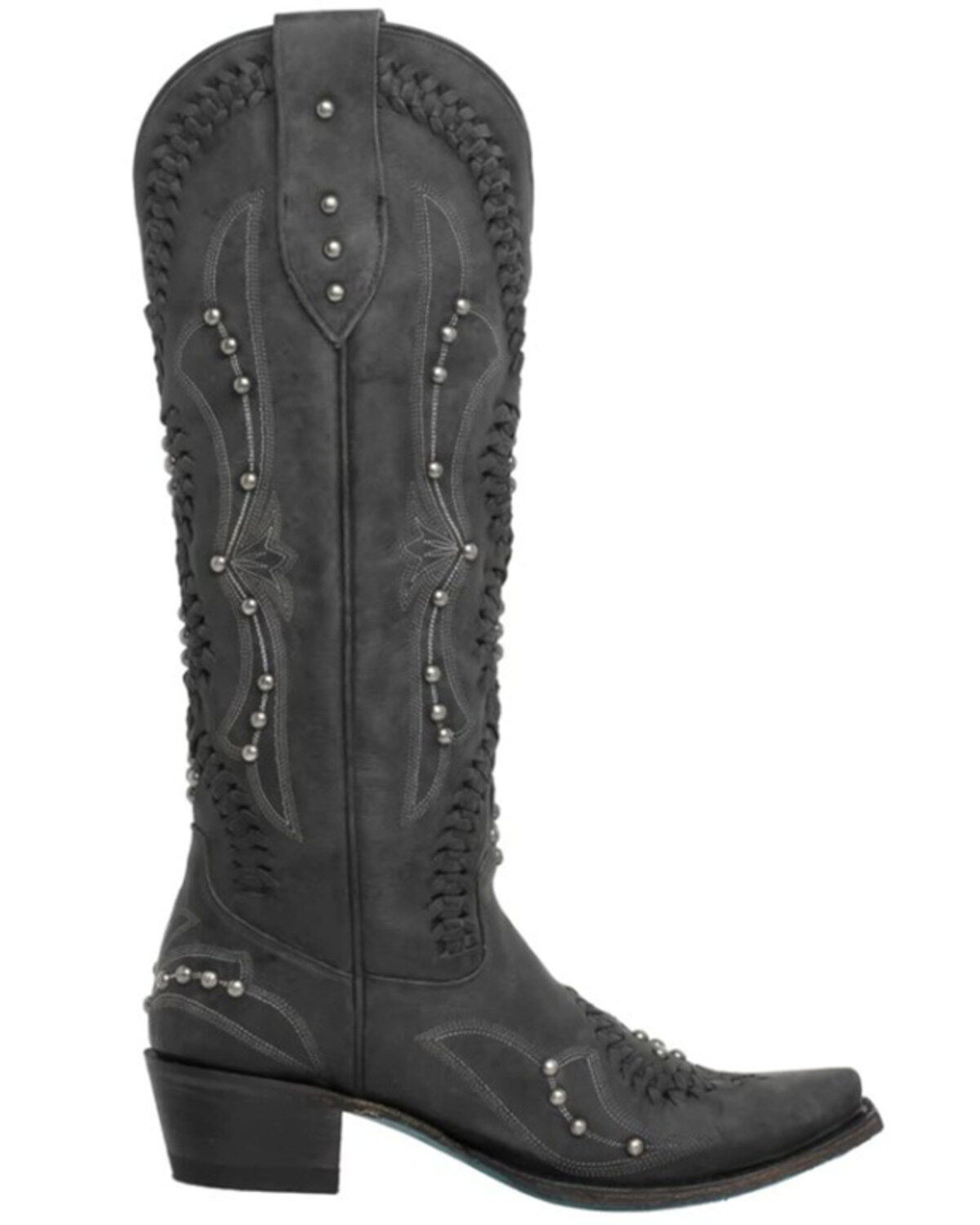 Lane Women's Cossette Studded Western Boots - Snip Toe