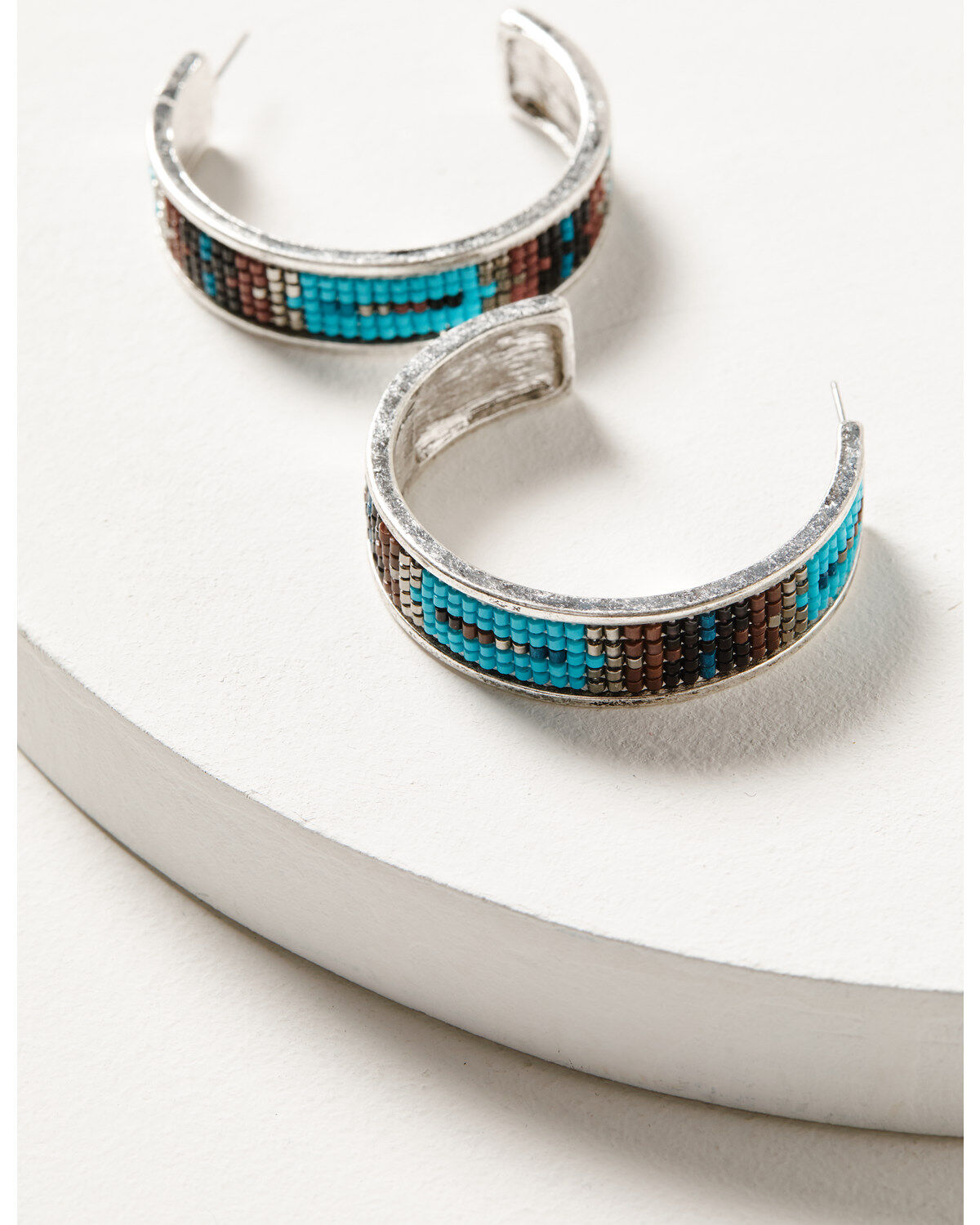 Idyllwind Women's Cheshire Beaded Hoop Earrings