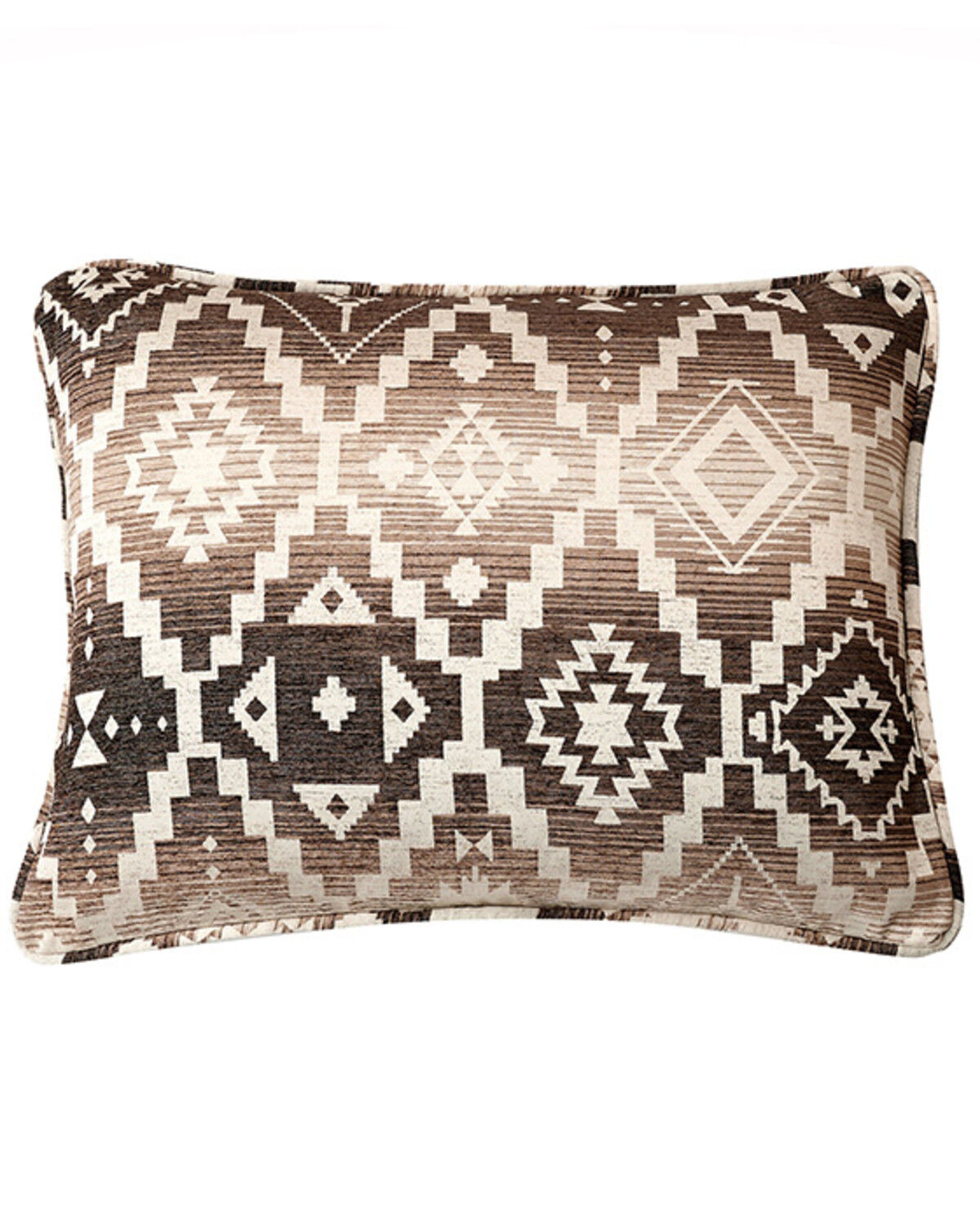 HiEnd Accents Chalet Southwestern Print Pillow Sham Set - 2 Piece