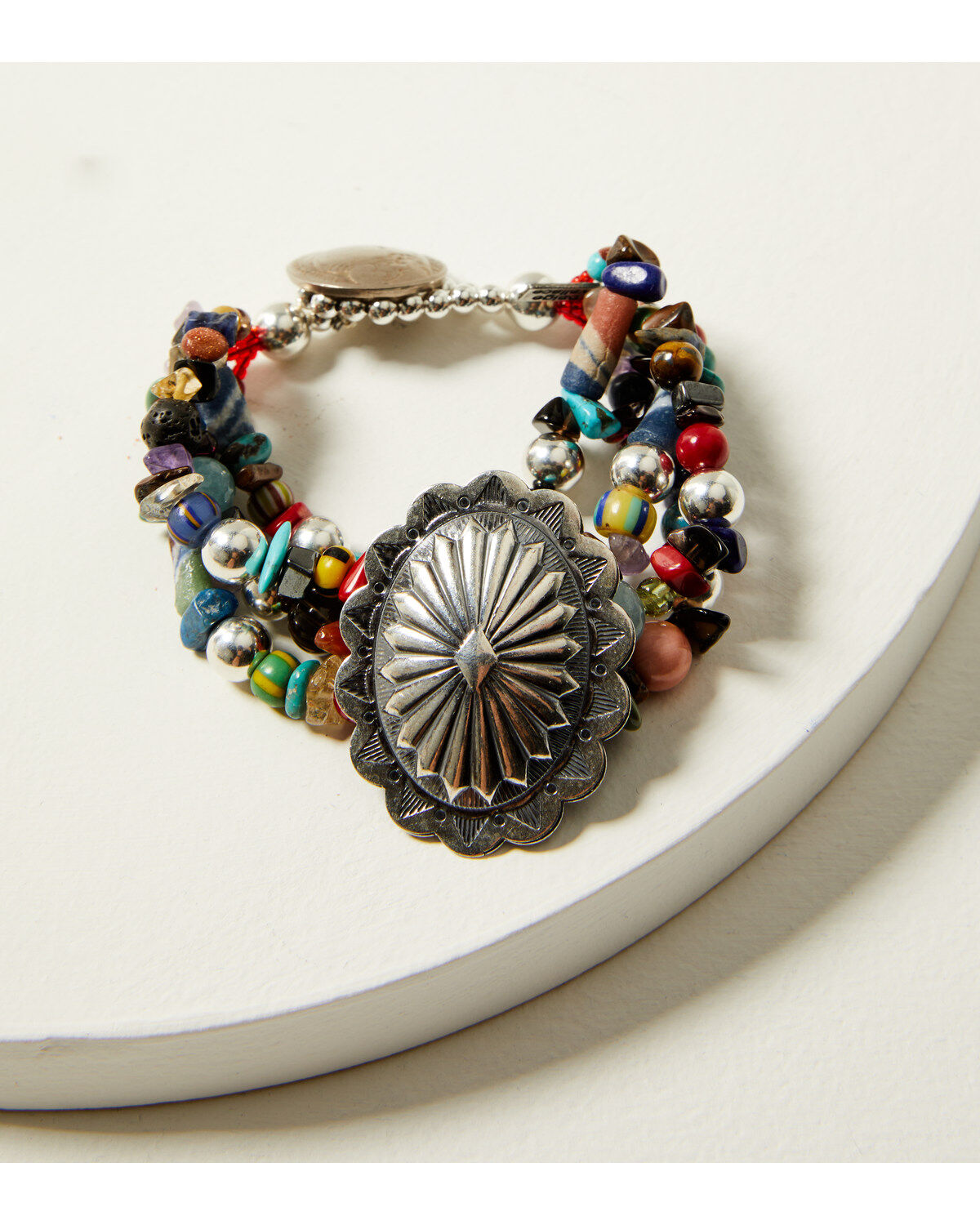 Paige Wallace Women's Concho Bracelet