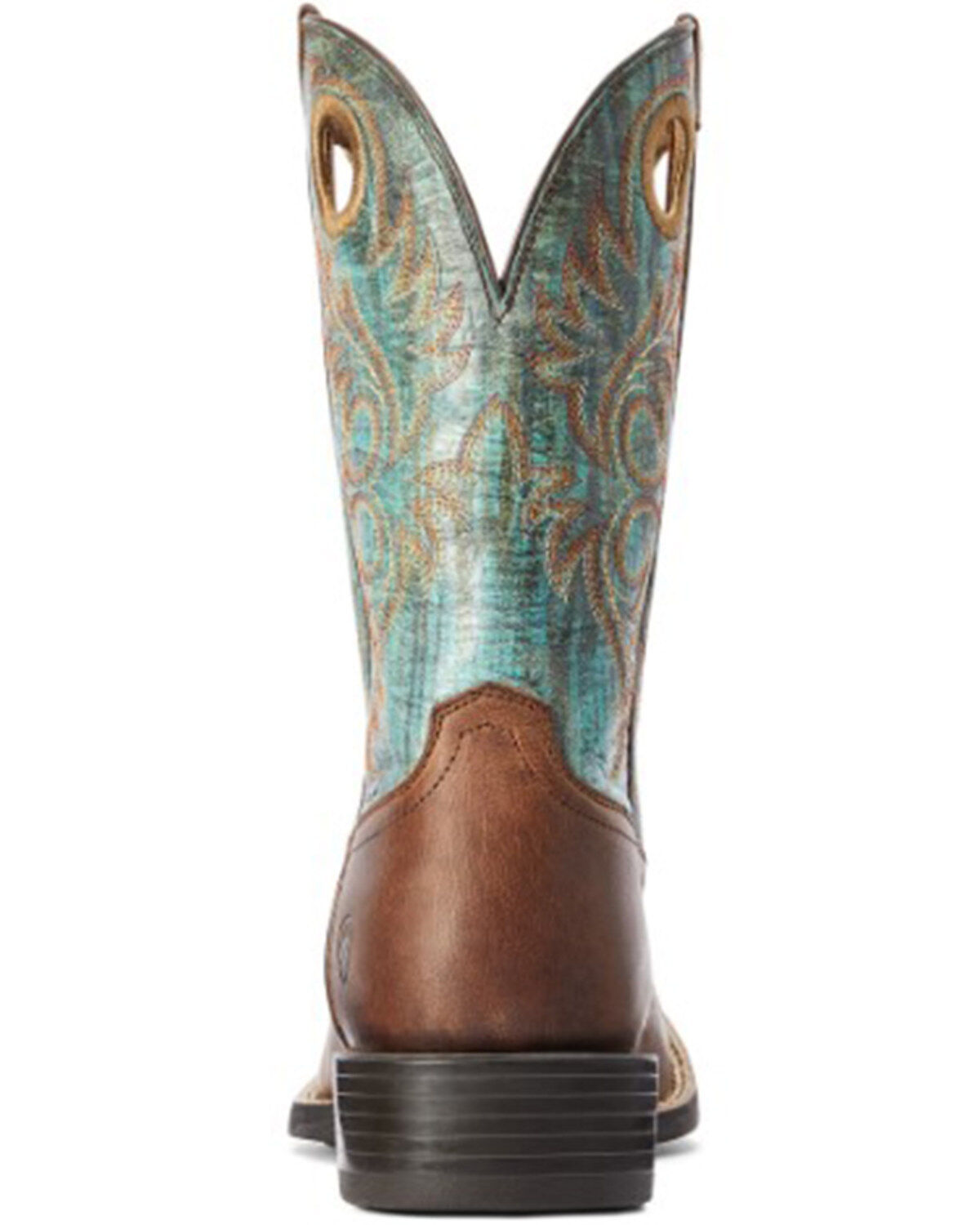 Ariat Men's Sport Rodeo Western Performance Boots - Broad Square Toe