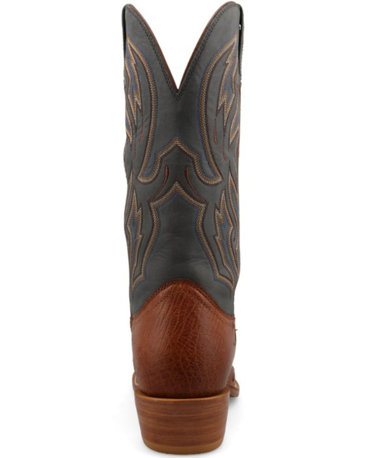 Twisted X Men's 13" Exotic Full Quill Ostrich Western Boots - Square Toe