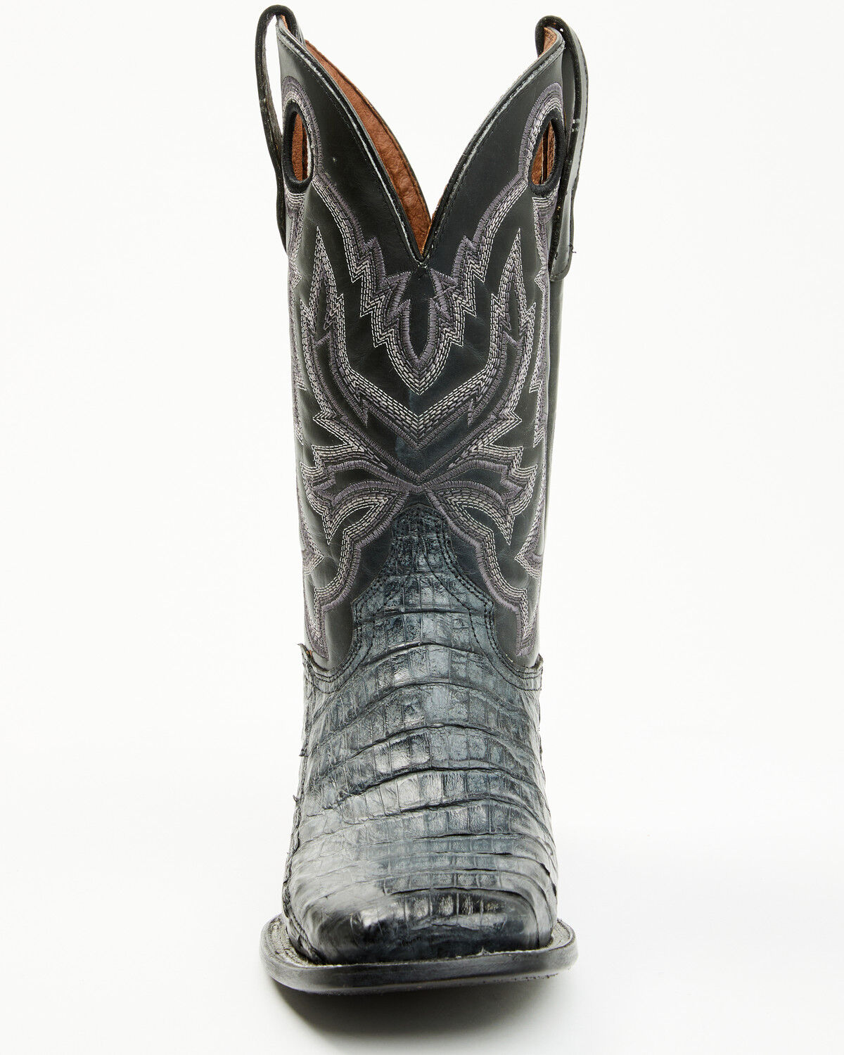 Corral Men's Exotic Caiman Western Boots - Broad Square Toe