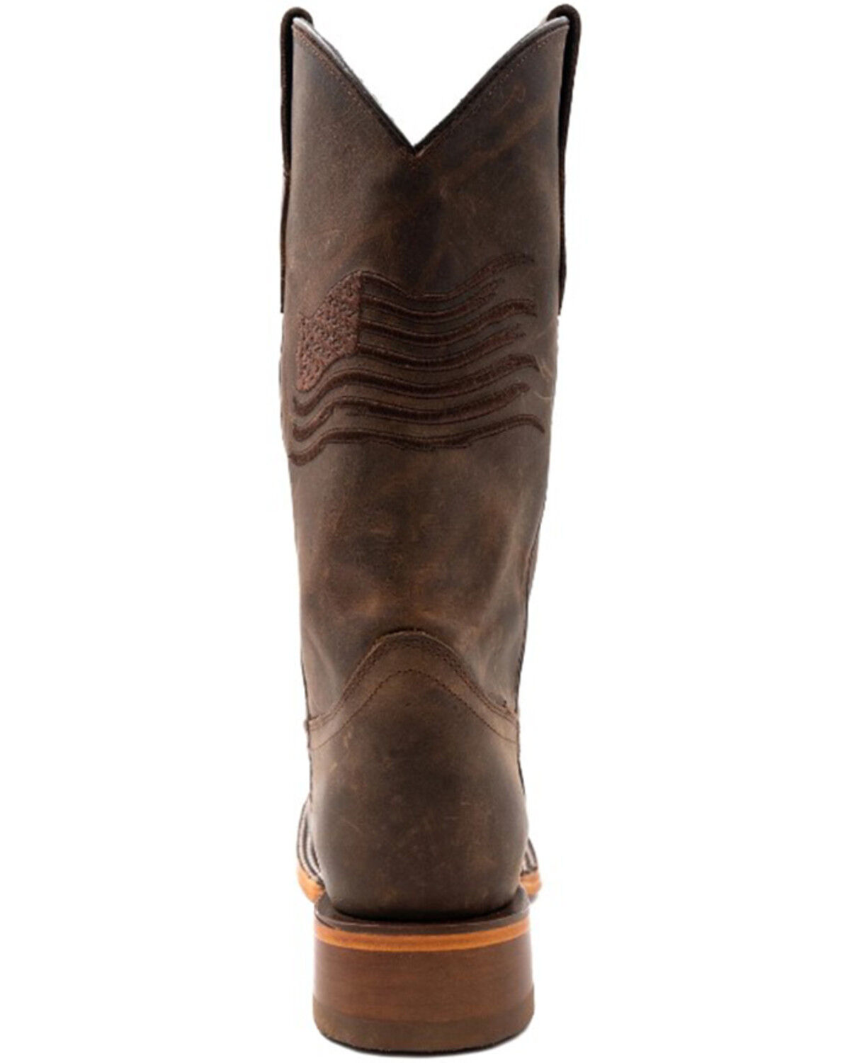 Ferrini Men's Patriot Western Boots - Broad Square Toe