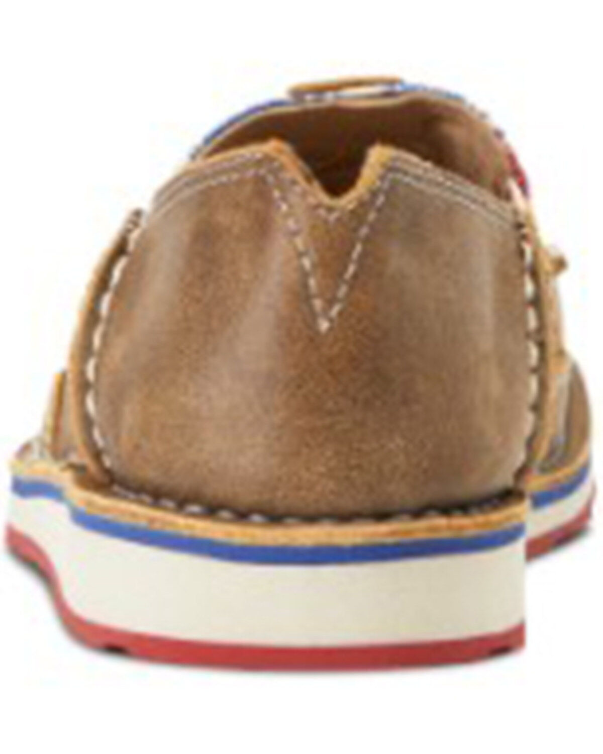Ariat Women's Patriotic Cruiser Shoes - Moc Toe