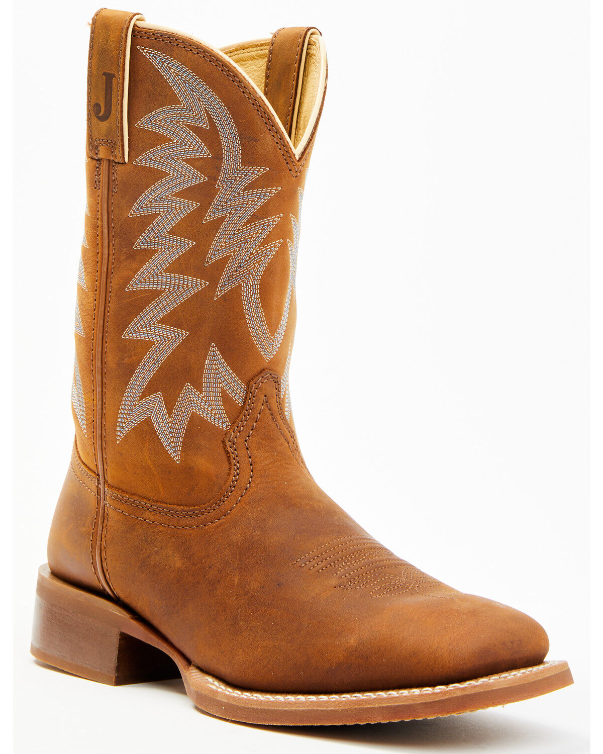 Justin Men's War Dog Frontier Performance Western Boots - Broad Square Toe