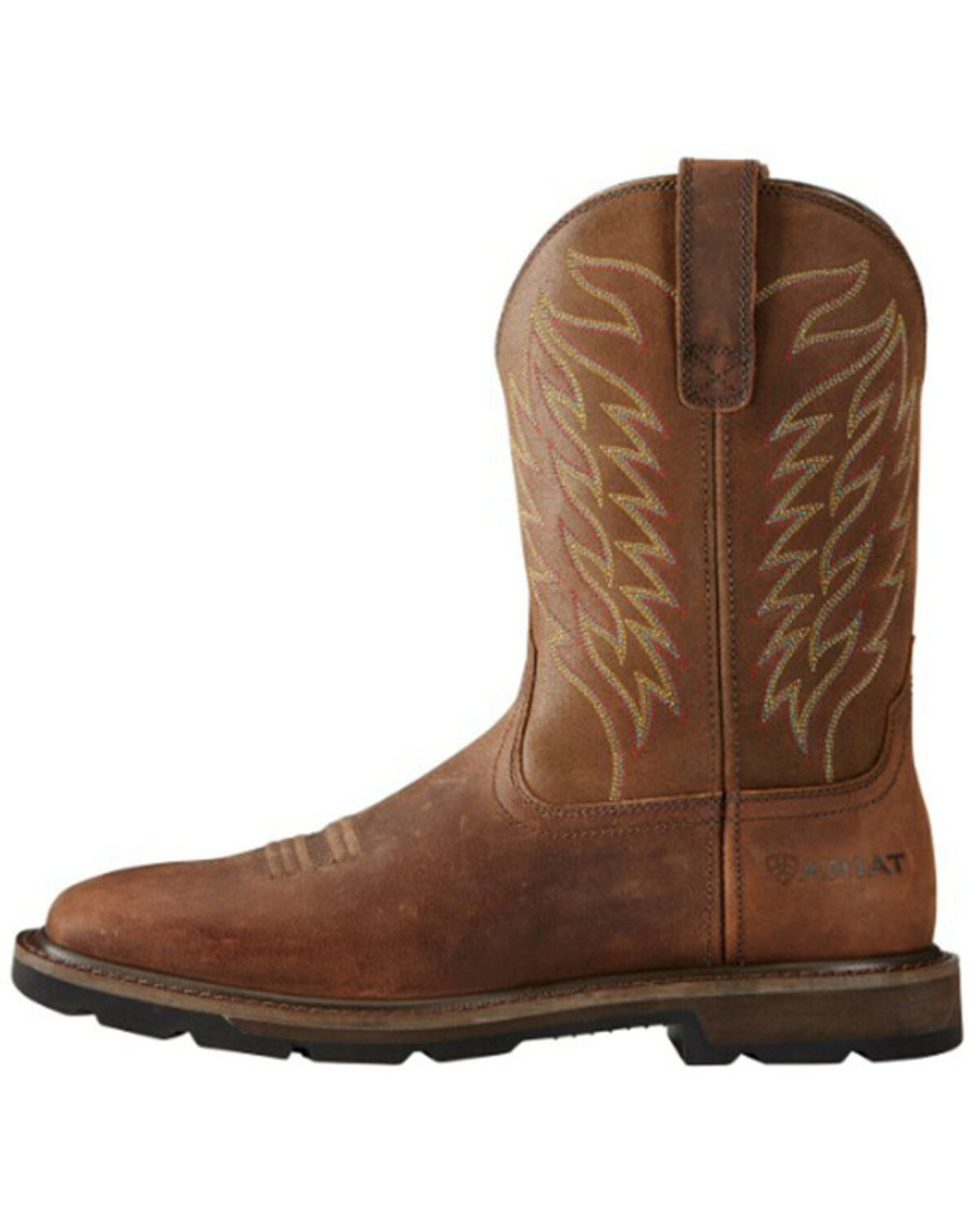 Ariat Men's Groundbreaker Square Toe Western Work Boots