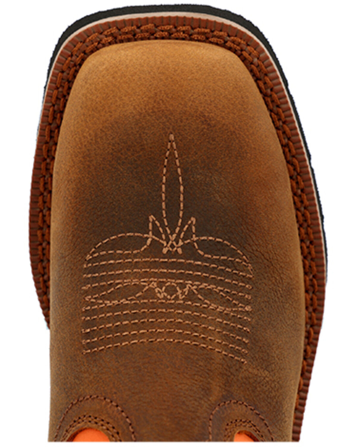 Rocky Boys' Monocrepe Western Boots - Broad Square Toe