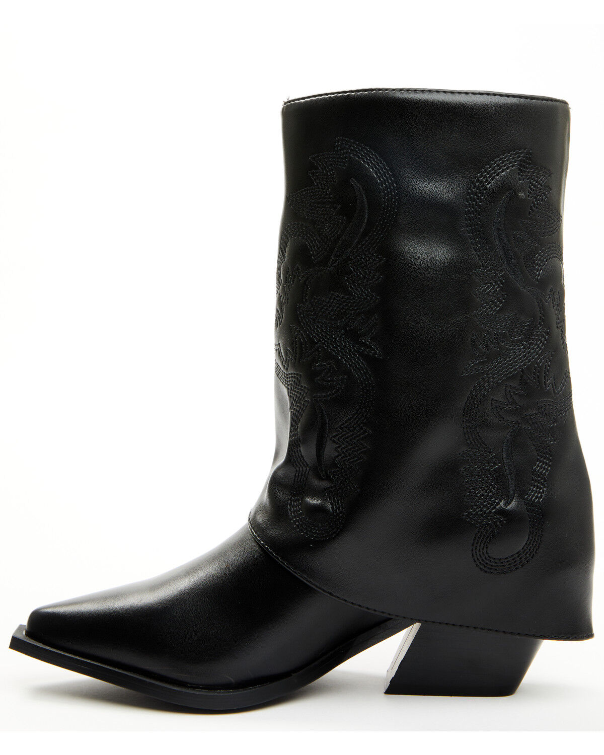 Azalea Wang Women's Portabella Booties - Snip Toe