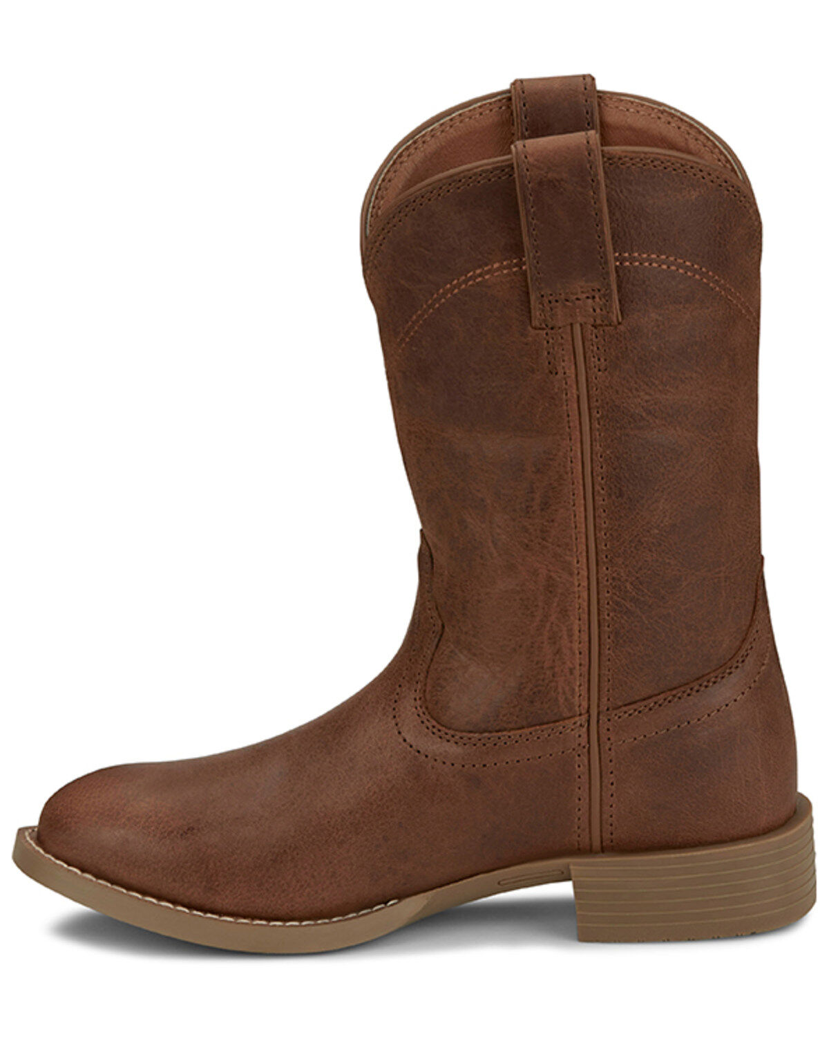 Justin Women's Stampede Western Boots - Round Toe