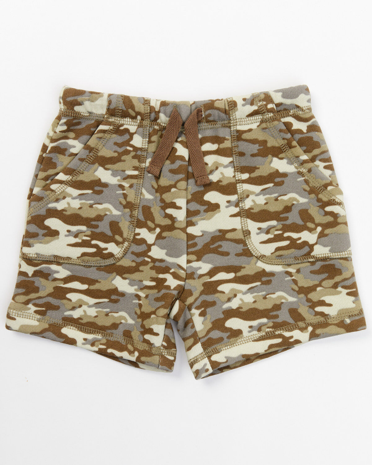 Cody James Infant Boys' Onesie & Camo Shorts - 2-Piece Set