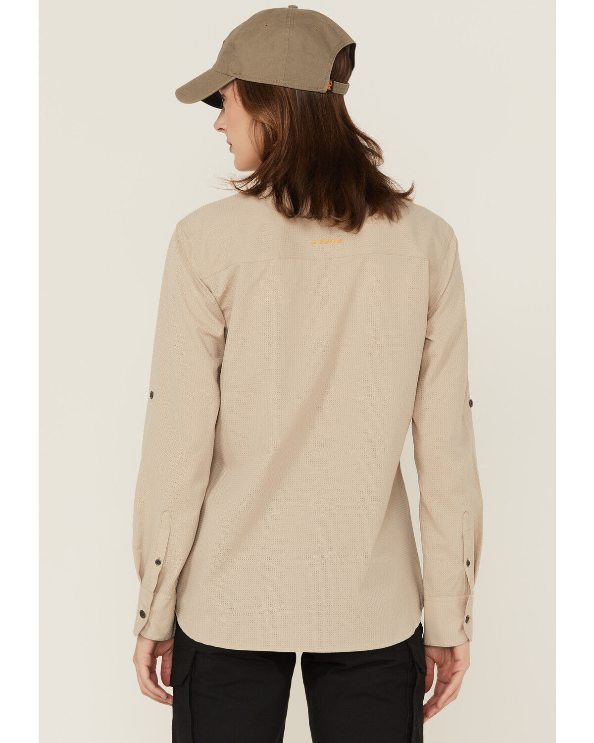 Ariat Women's Rebar Made Tough 360 Long Sleeve Button-Down Work Shirt