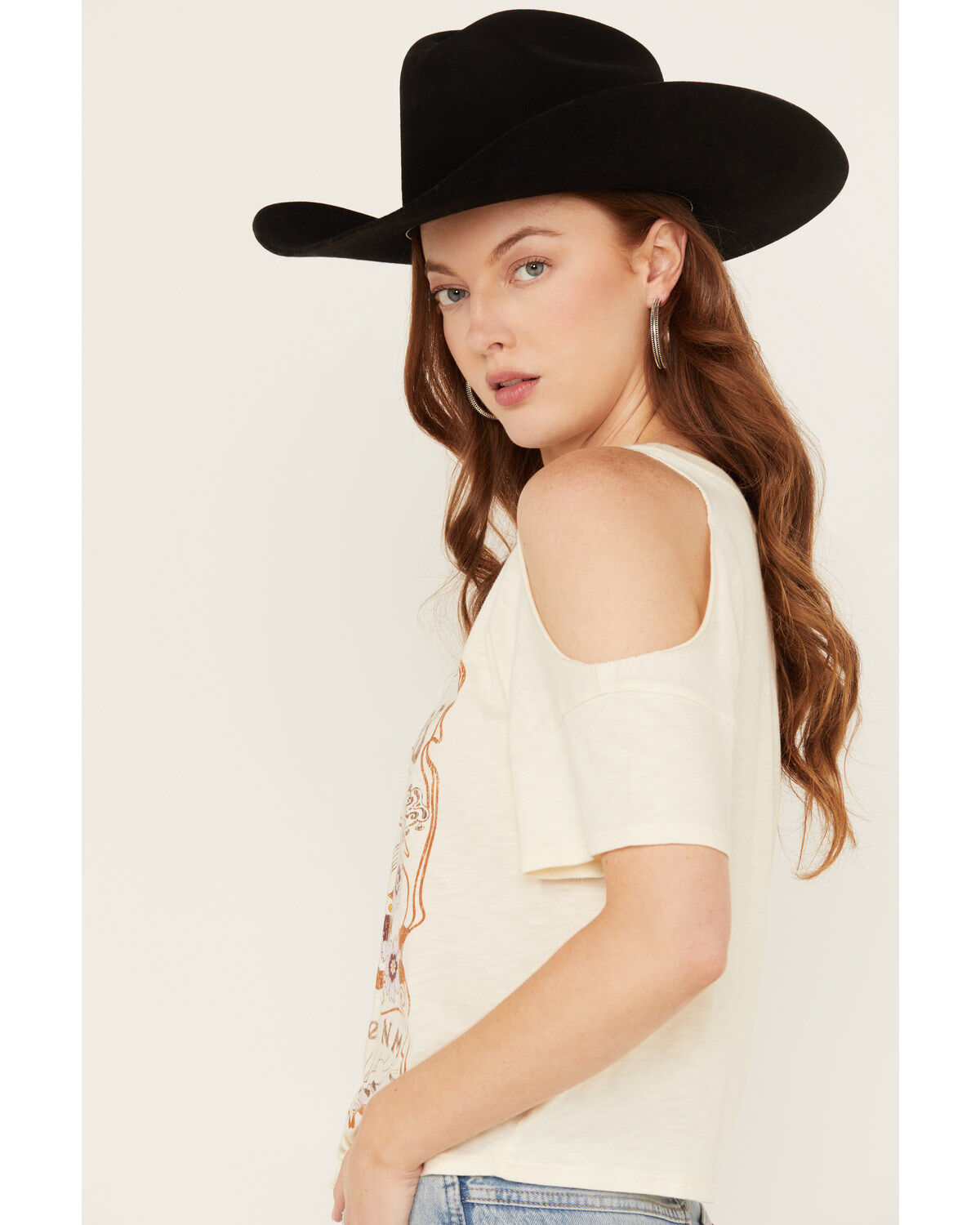 Shyanne Women's Mystic Winds Cold Shoulder Tee