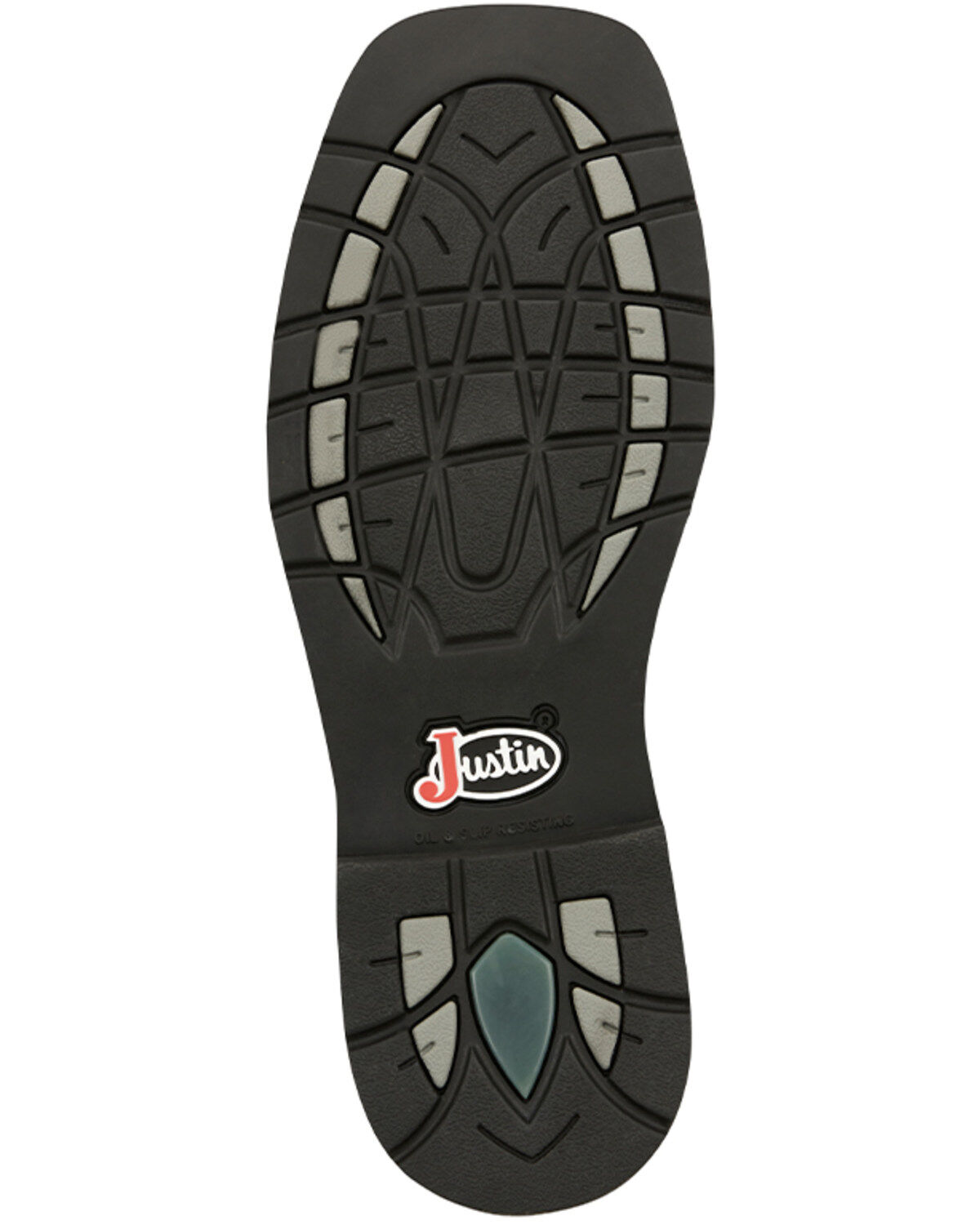 Justin Men's 11" Handler Pull-On Work Boots - Composite Toe