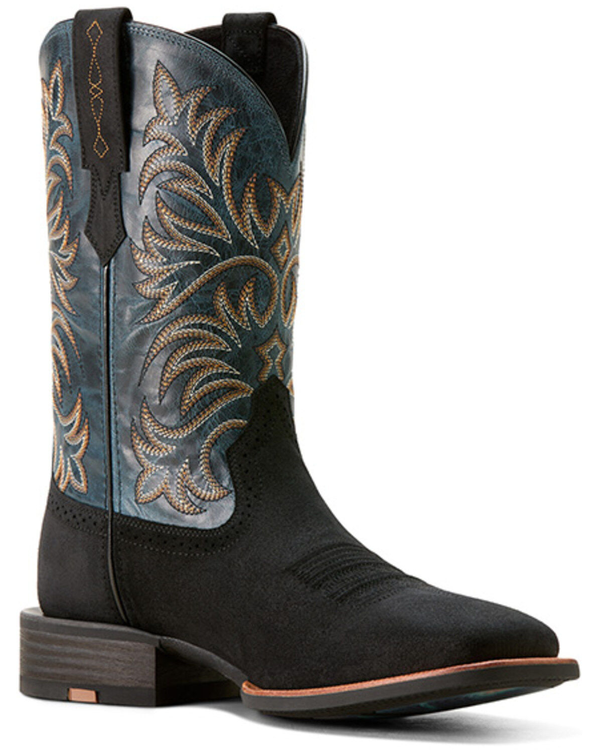 Ariat Men's Oakwood Western Boots - Broad Square Toe