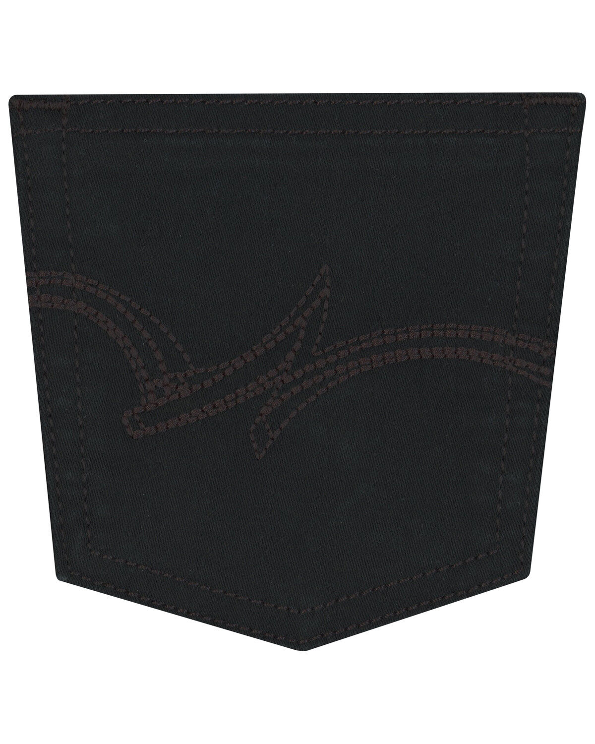 Wrangler Girls' Stitch Pocket Bootcut Jeans